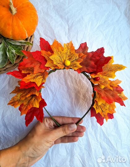 Ободок осенний