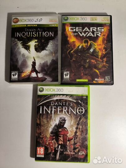 Игры на xbox 360