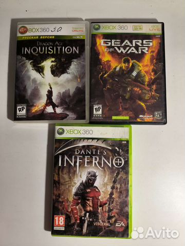 Игры на xbox 360