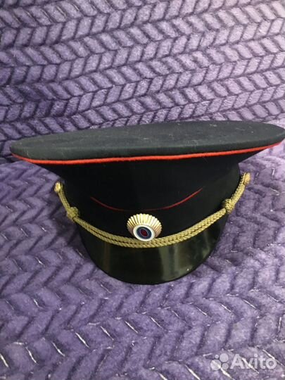 Фуражка полицейская