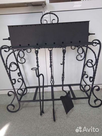 Кованые Мангалы