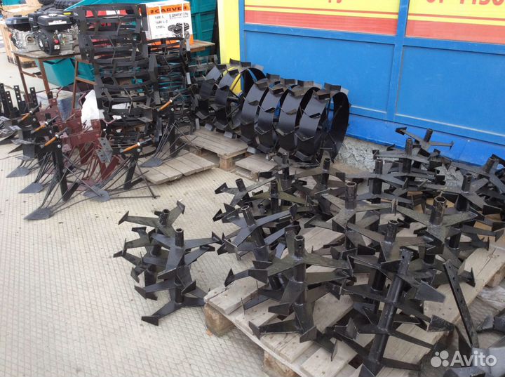 Мотоблоки-культиваторы