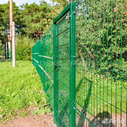 3Д забор \ Гиттер