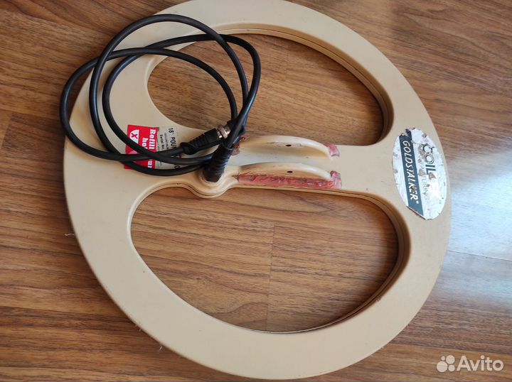 Поисковая катушка 18