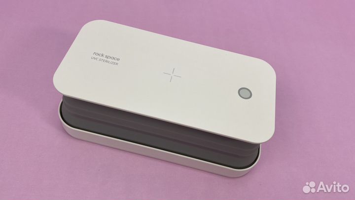 Зарядка беспроводная и уф-стерилизатор