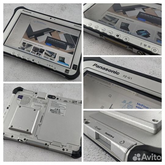 Защищённый Panasonic Toughpad FZ-G1 MK3