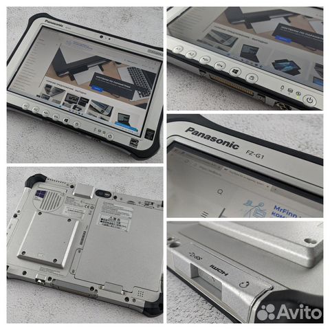 Защищённый Panasonic Toughpad FZ-G1 MK3