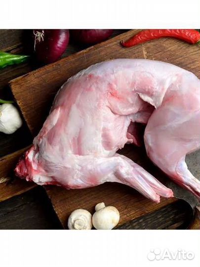Продажа кроличьего мяса