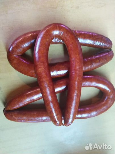 Продаётся домашнее копченное мясо и колбаса. Все к