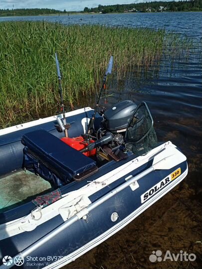 Лодочный мотор Yamaha 9,9 4-х тактный