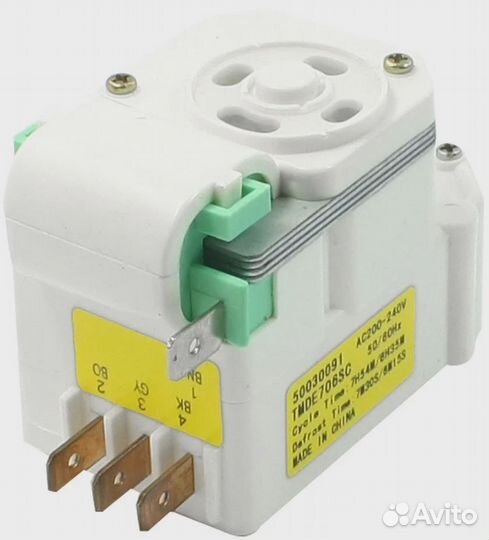 Таймер оттайки tmde 706SC холодильника LG