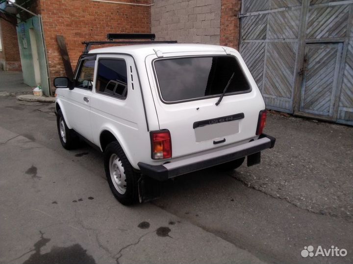 LADA 4x4 (Нива) 1.7 МТ, 2013, 48 000 км