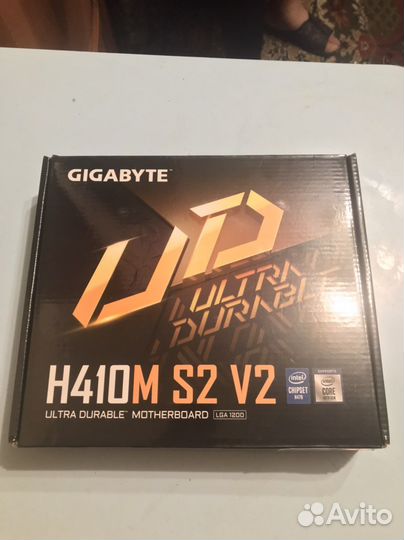 Gigabyte h410m s2 v2 (lga 1200, DDR4, SSD m2)