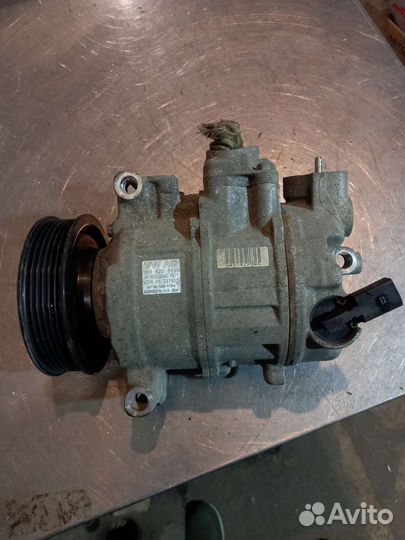 Компрессор кондиционера VW Jetta 5
