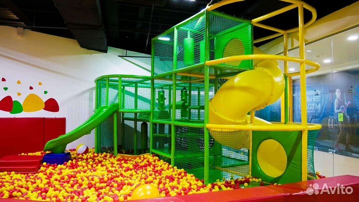 Лабиринт лб-5, детская игровая зона