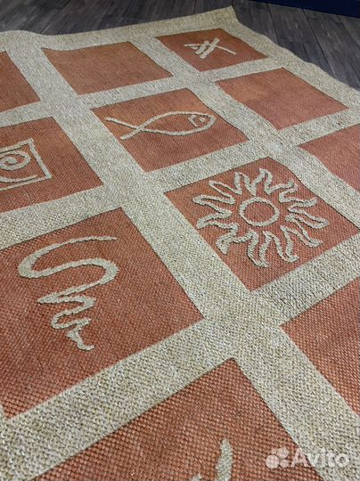Ковер 120х170 после химчистки