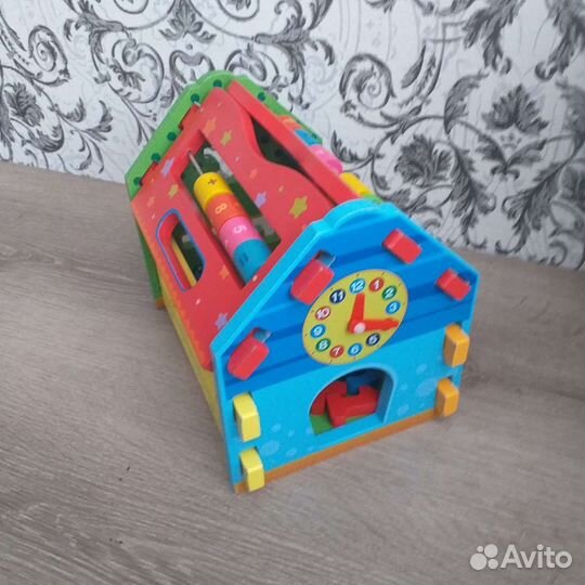 Развивающие игрушки деревянные
