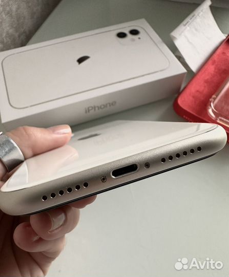 iPhone 11 128gb white идеал чек