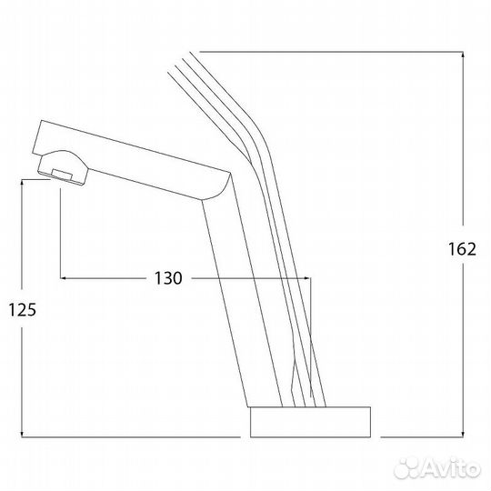 Смеситель для раковины Kaiser Mode 99111