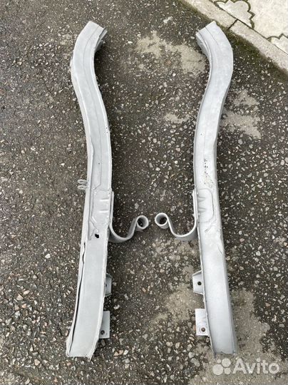 Газ 21 Задние лонжероны