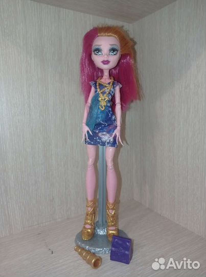 Кукла Монстер Хай Джиджи Грант Страшная экскурсия