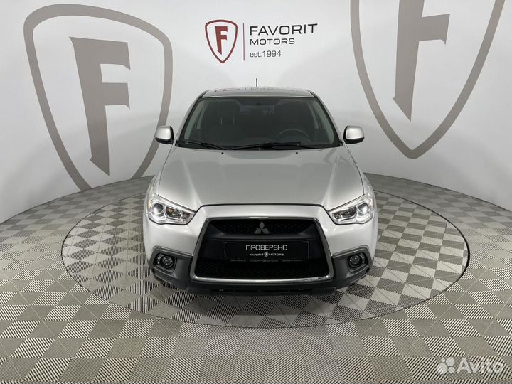 Mitsubishi ASX 1.8 CVT, 2012, 156 285 км