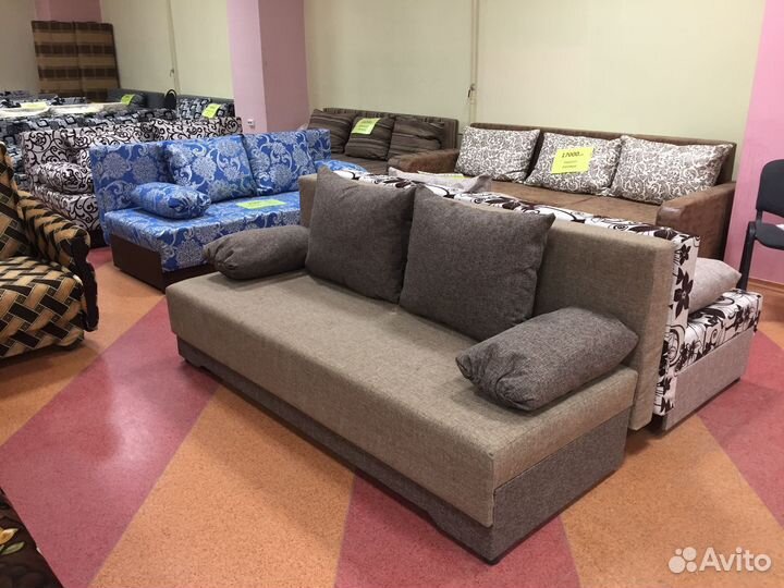 Диван еврокнижка