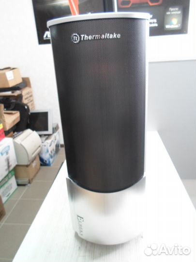 Новый корпус Thermaltake Eureka Silver Обмен