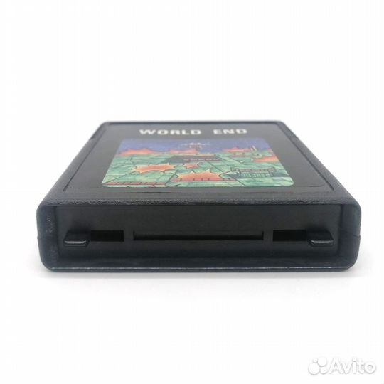 Картридж Atari World End состояние 2, б/у