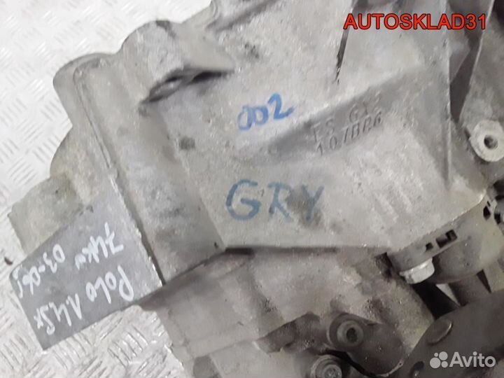 МКПП GRY Volkswagen Polo 1,4 AUA 02T300052P