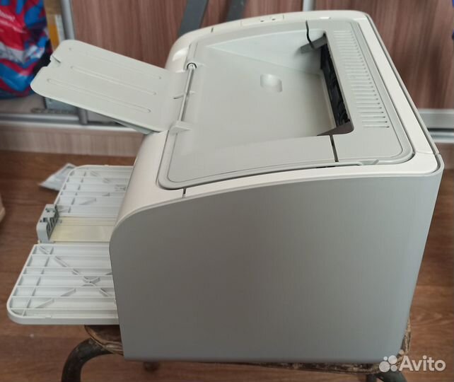 Принтер лазерный hp P1005