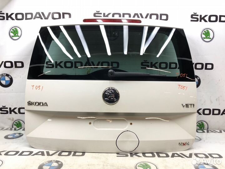 Крышка багажника Skoda Yeti