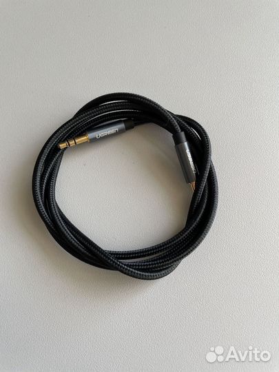 Кабель аудио для авто Ugreen AUX 3.5 мм 1м