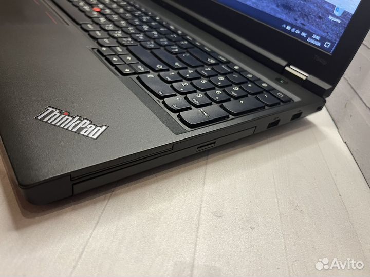 Мощный ноутбук Thinkpad Core i7/4ядра/8gb/FullHD
