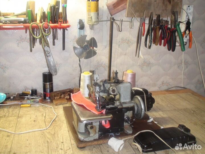 Оверлок промышленный 51-й класс