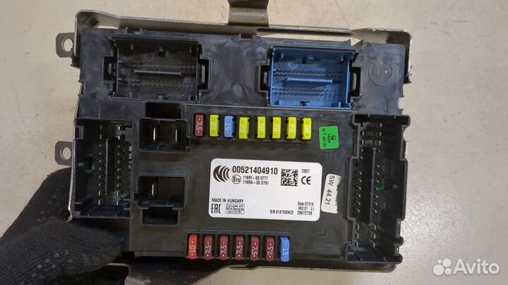 Блок управления бортовой сети Jeep Renegade, 2019