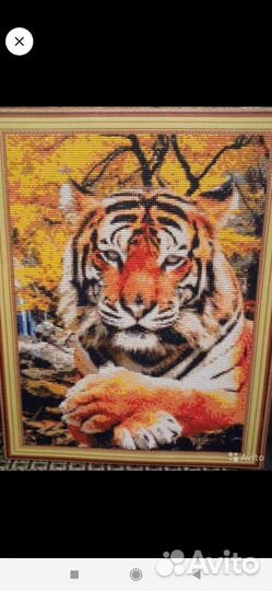 Картина из алмазной мозайки