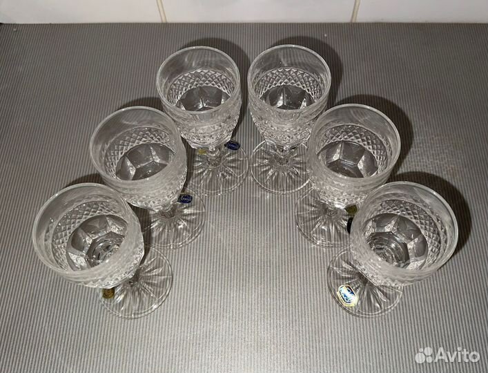 Графин хрустальный с рюмками