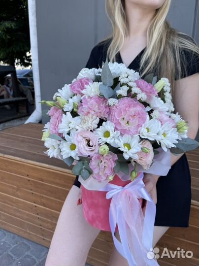 Цветы букеты с доставкой