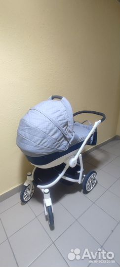 Коляска 2 в 1 bebettо torino