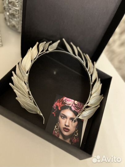 Ободок ручной работы