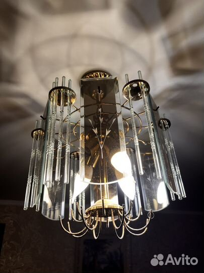Люстра потолочная