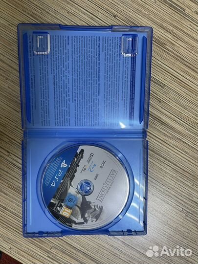 Диск на PS4 Star Wars Battlefront Deluxe Edition