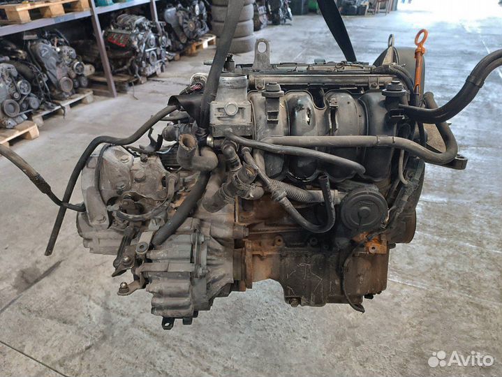 Двигатель, Volkswagen Golf 2003