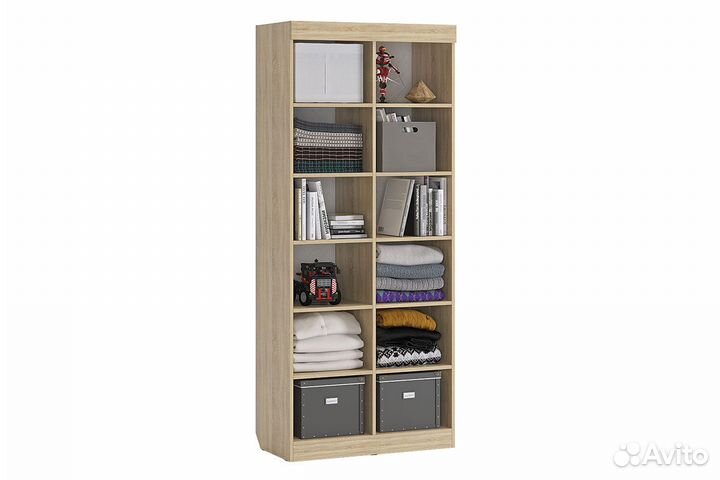 Детский стеллаж для книг игрушек