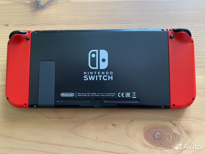 Nintendo switch прошитый