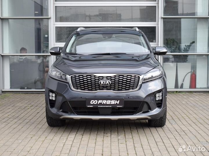 Kia Sorento Prime 2.2 AT, 2019, 63 076 км