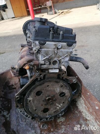 Двигатель шевроле лачетти