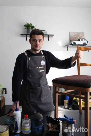 Ремонт и реставрация стульев (мебели)
