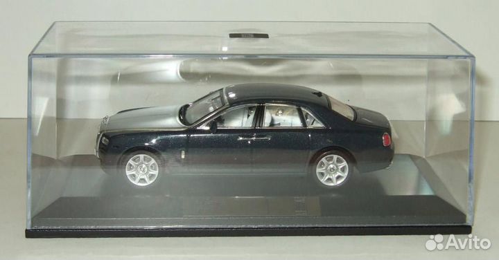 Роллс Ройс Rolls Royce Ghost 2009 IXO 1:43